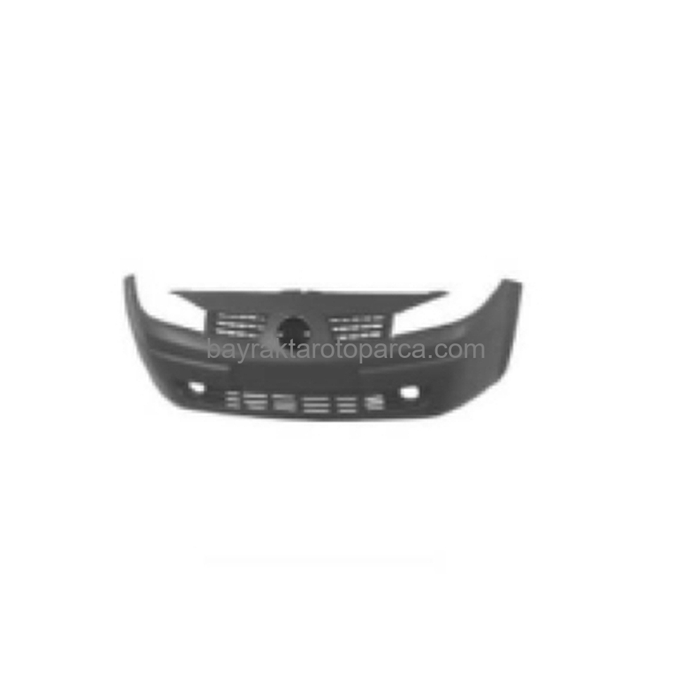Renault Megane Ön Tampon Tk Delikli  Astarlı  2003-2006