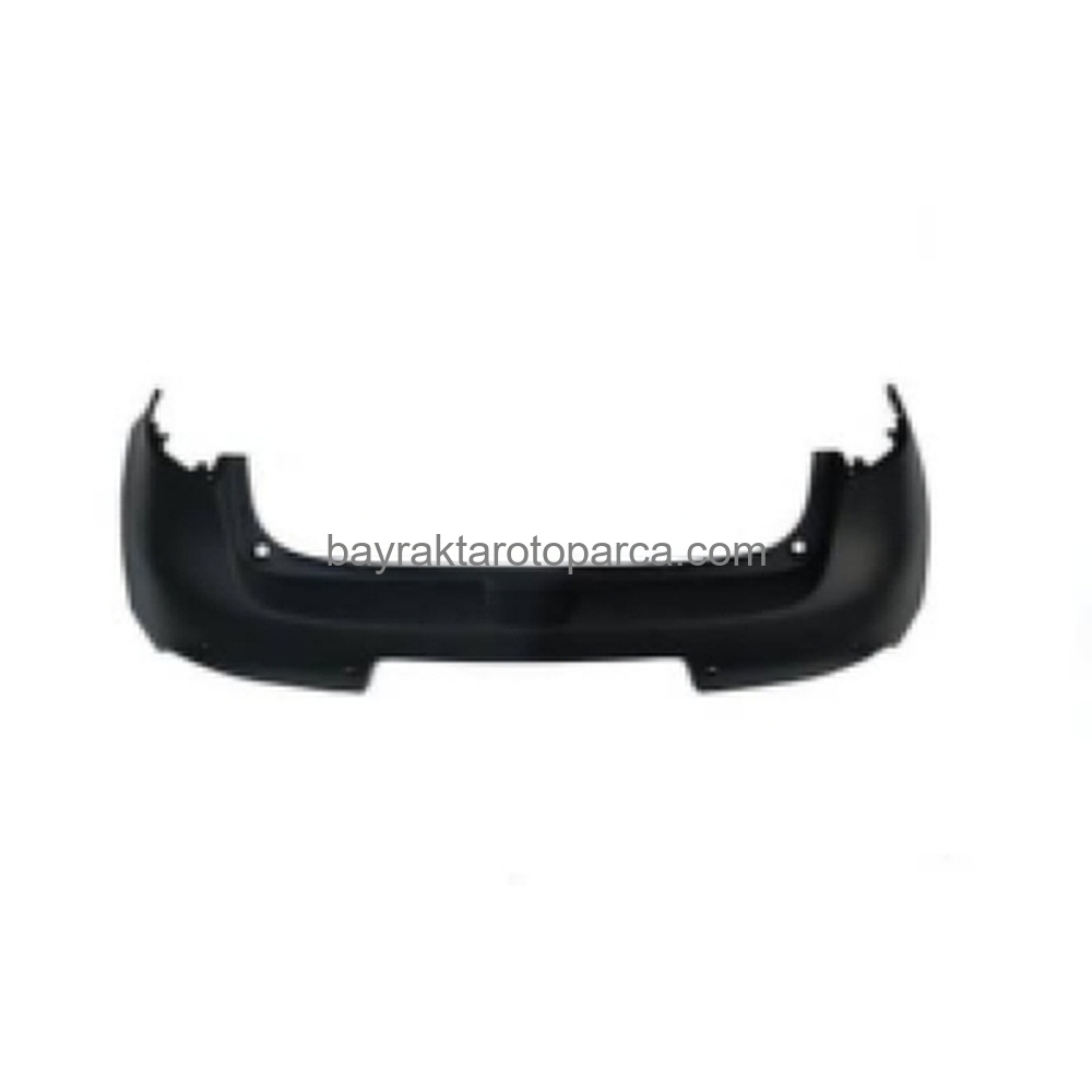 Renault Megane Arka Tampon Park Sen Delikli Hatchback 2009-