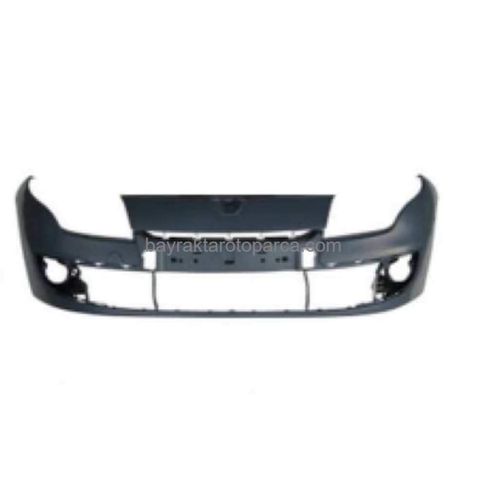 Renault Megane Ön Tampon Braketli Hatchback  Astarlı  2011-