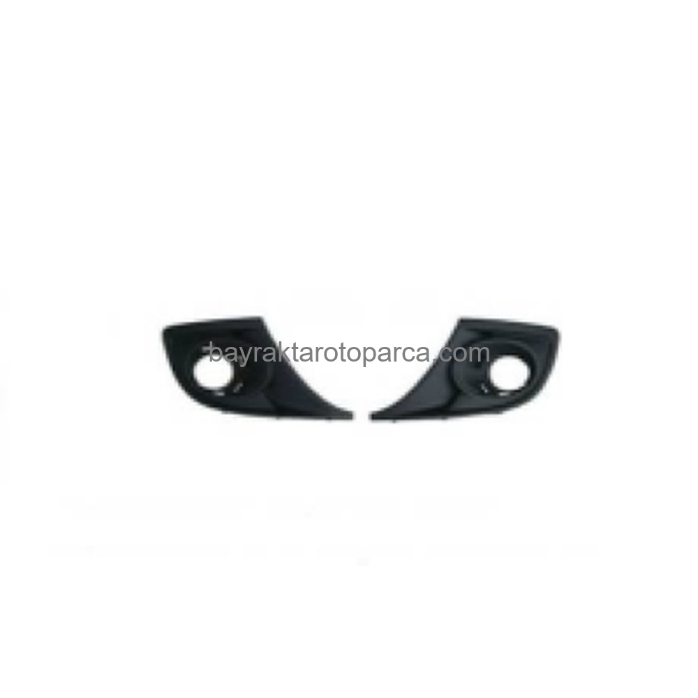 Renault Megane Ön Sis Far Çerçevesi Set 2011-