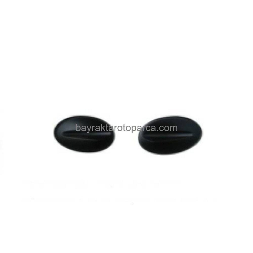 Renault Megane Ön Tampon Panjuru Set 2011-