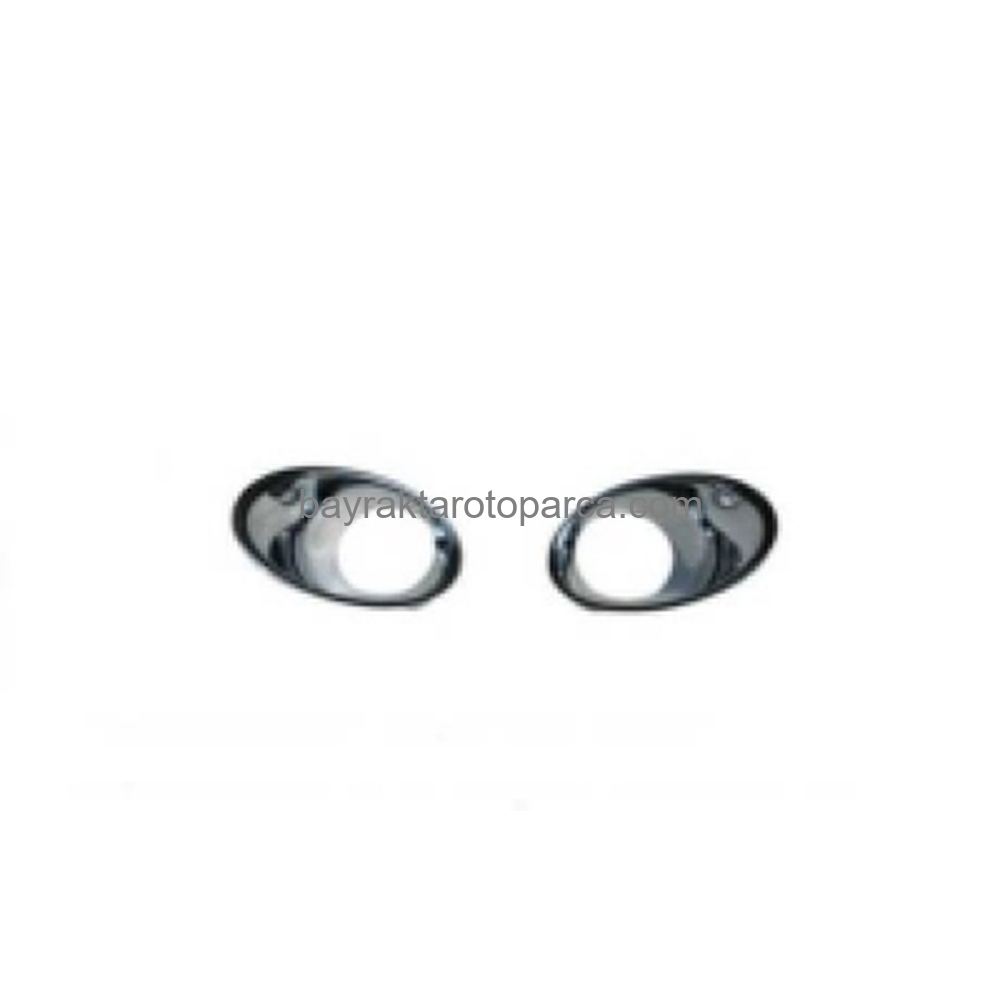 Renault Megane Ön Tamp Panjuru Krom Delikli Set 2011-
