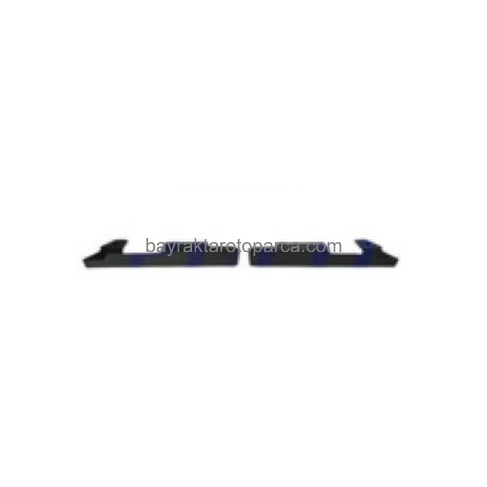 Renault Megane Spoiler Taşıyıcı Set Hb/Sw 2013-