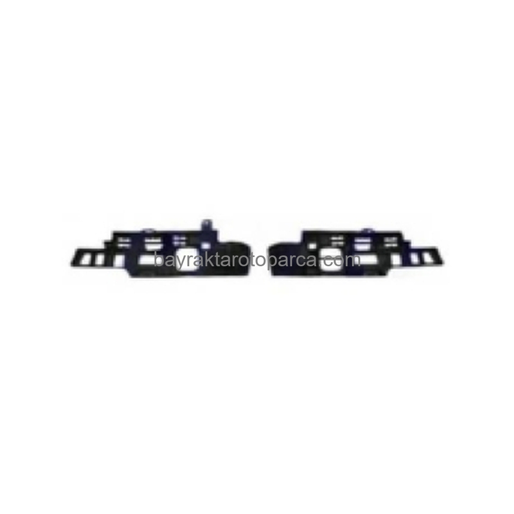 Renault Megane Arka Tamp Braketi Set Sedan 2003-2006