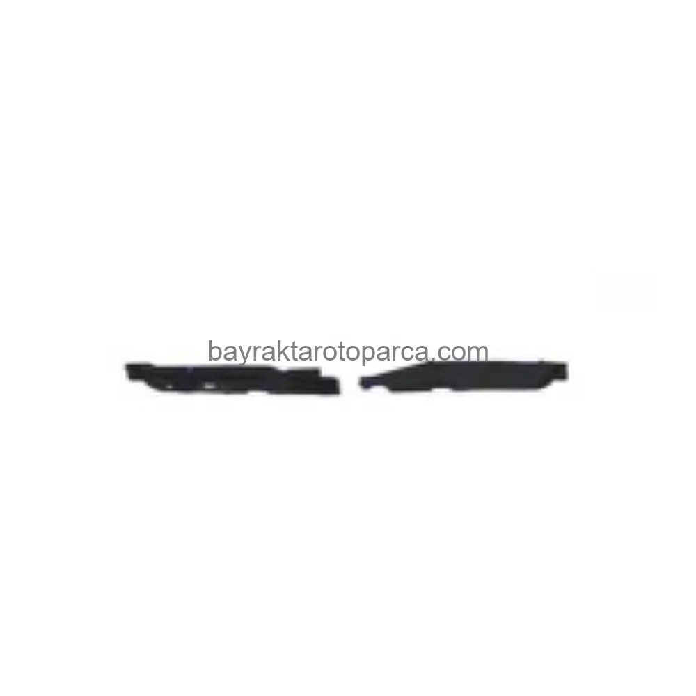Renault Megane Ön Tampon Braketi Üst Set 2016-