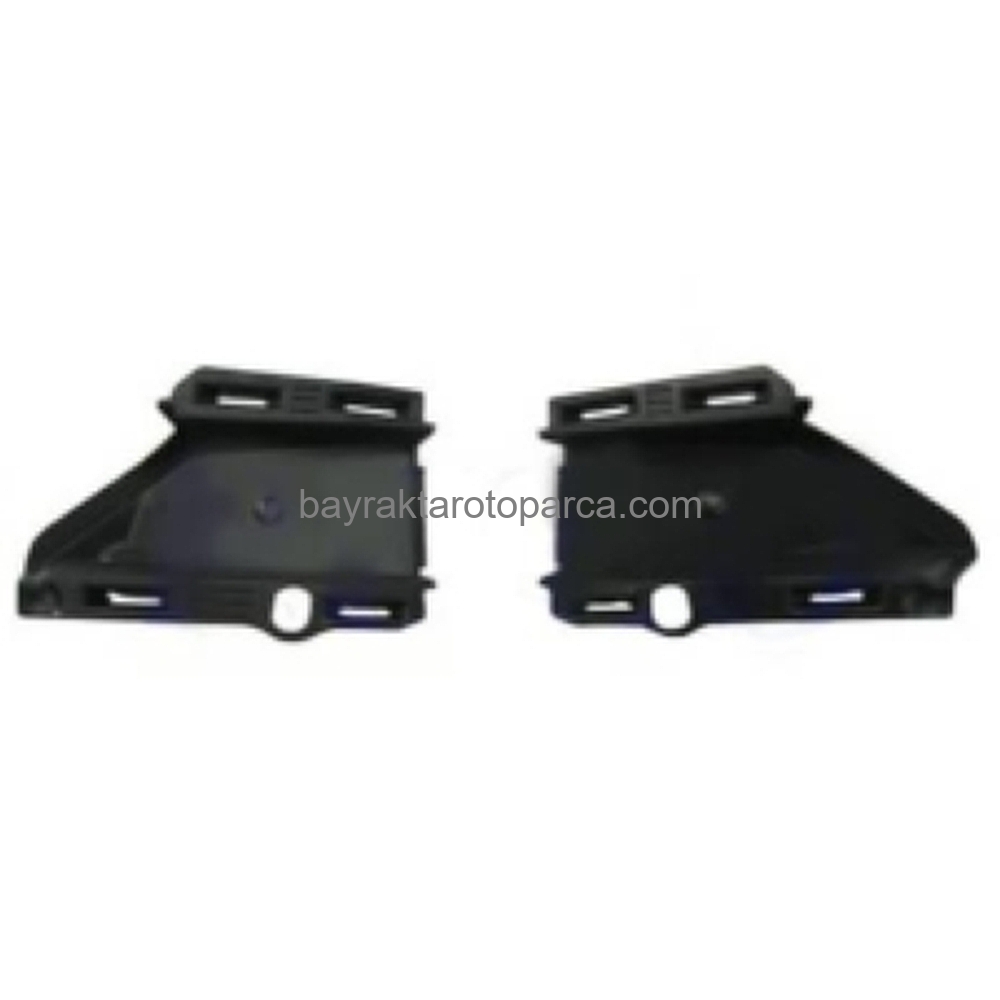 Renault Megane Ön Tampon Braketi Kenar Set 2016-