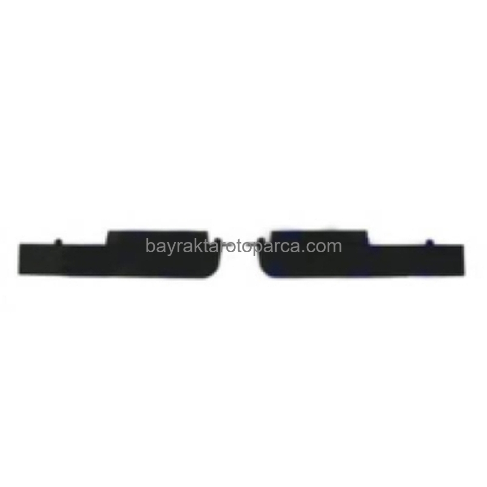 Renault Megane Ön Tampon Spoileri Set 2016-