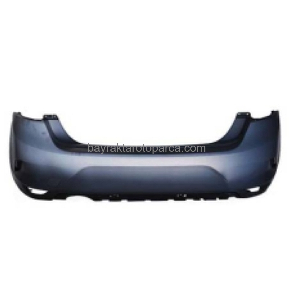 Renault Megane Arka Tampon Sedan 2016-