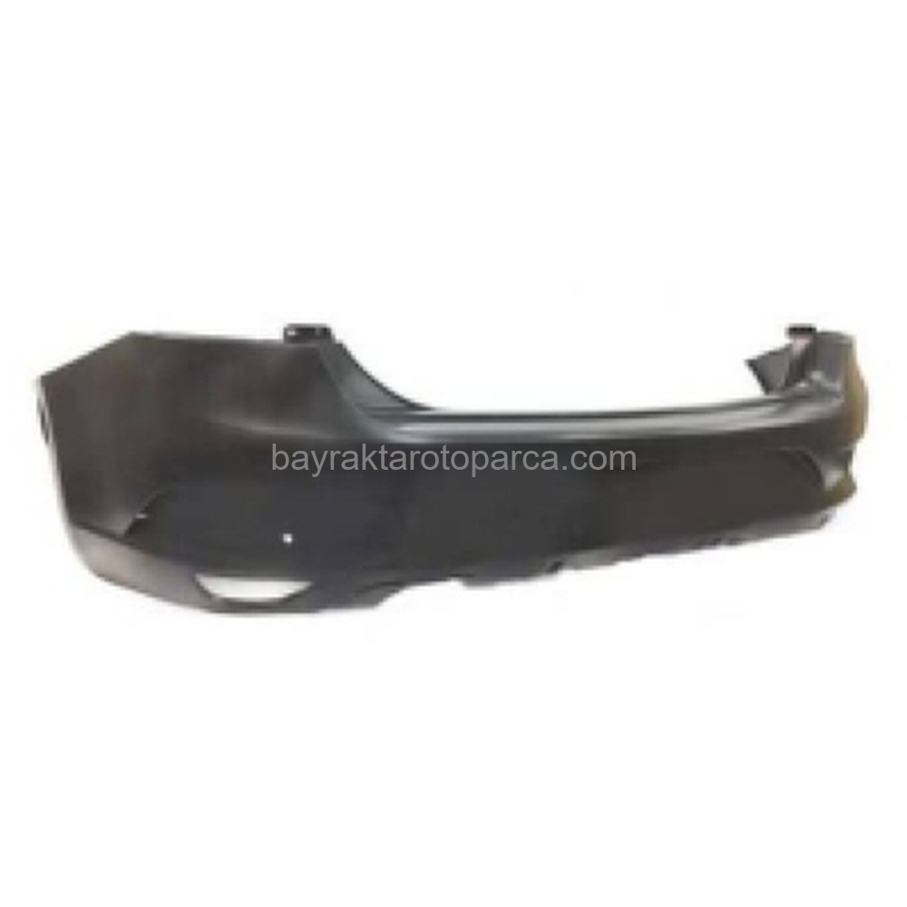 Renault Megane Arka Tampon 2 Sen Delikli Sedan 2016-
