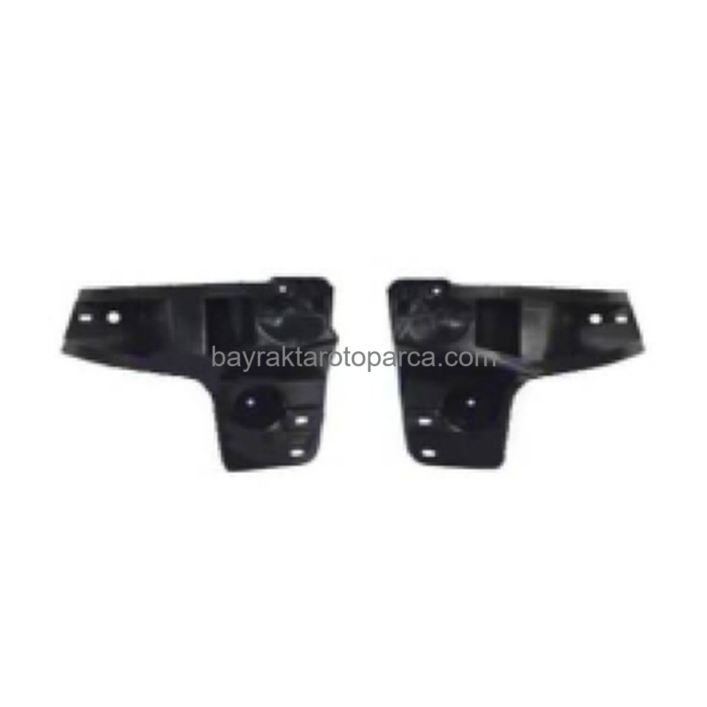 Renault Megane Arka Tampon Taşıyıcı Set Sedan 2016-