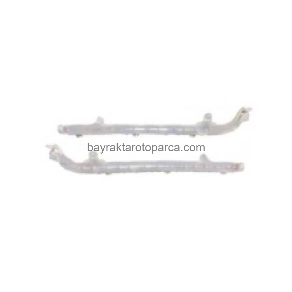 Renault Megane Arka Tampon Braketi Set Sedan 2016-