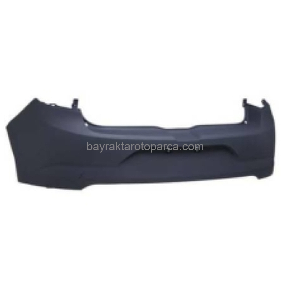 Renault Megane Arka Tampon Hatchback 2016-