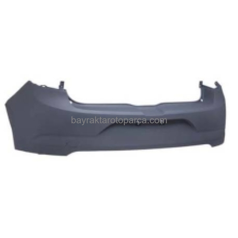 Renault Megane Arka Tampon Hatchback  Astarlı  2016-