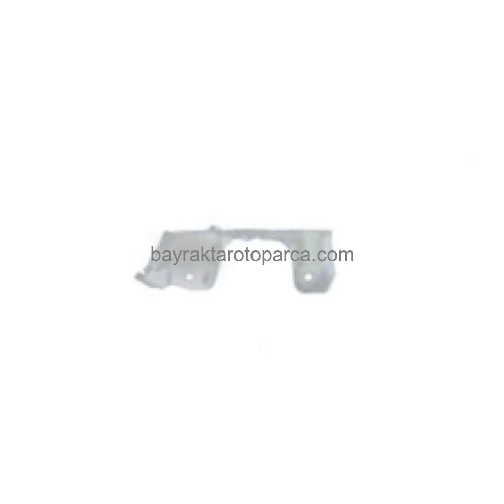 Renault Megane Arka Tamp Braketi Kenar Hatchback Sol 2016-