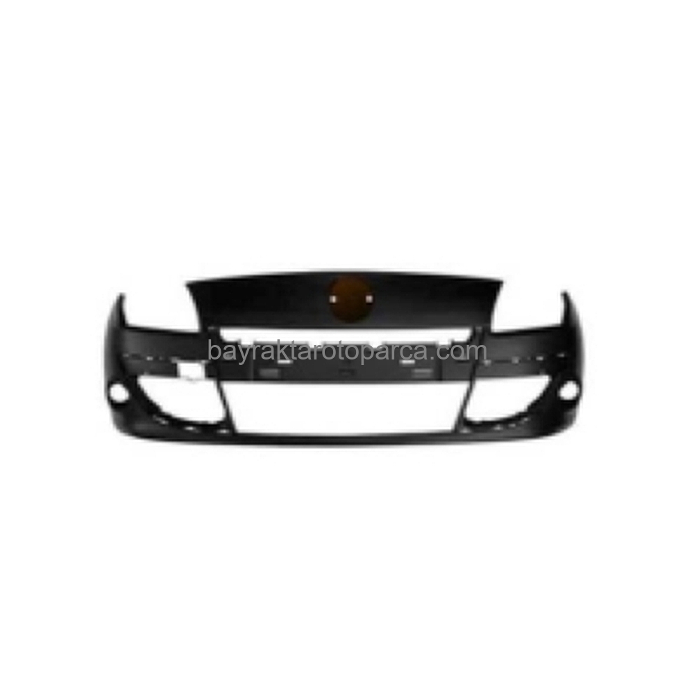 Renault Scenic Ön Tampon Delikli Braketli 2009-