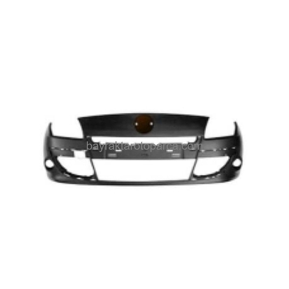 Renault Scenic Ön Tampon Delikli Braketli  Astarlı  2009-