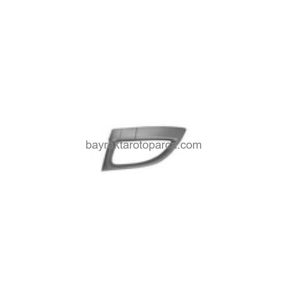 Renault Scenic Ön Tampon Panjuru Gri  Astarlı  Sol 2009