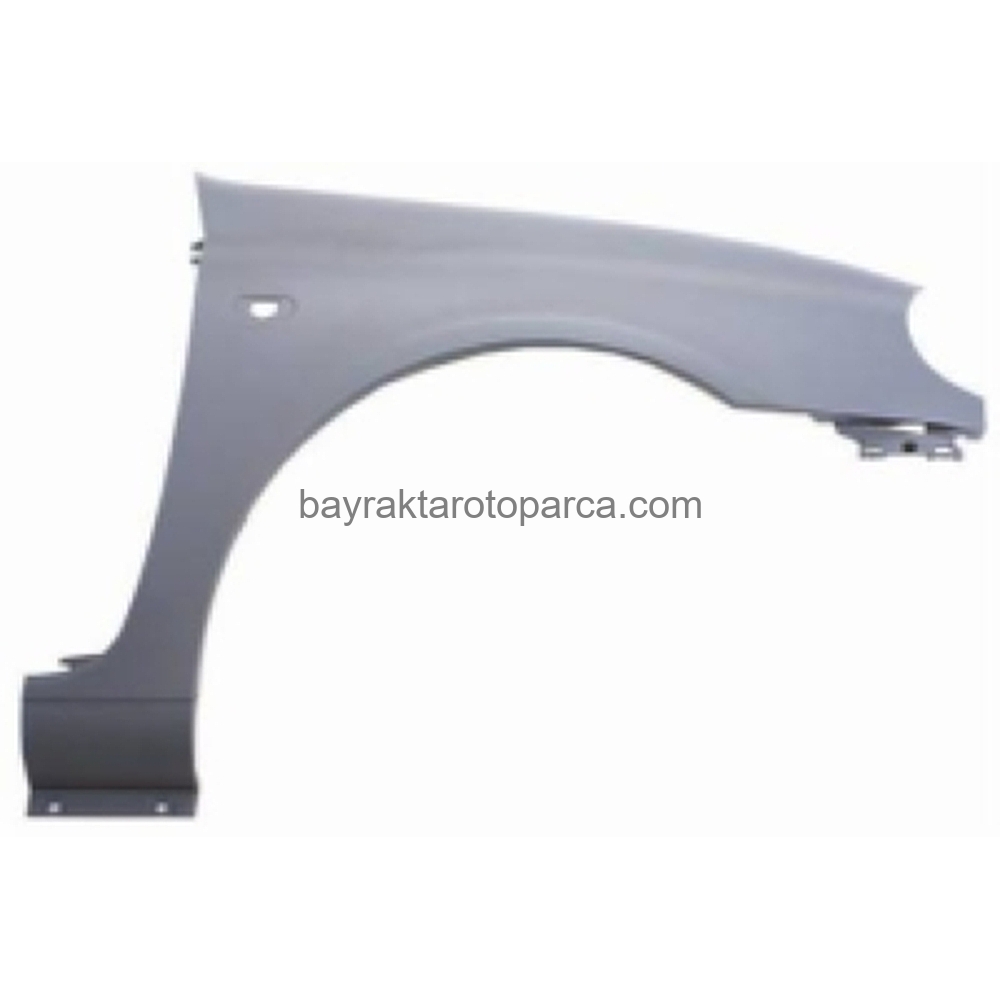 Renault Clio Ön Çamurluk Gri Hatchback  Astarlı  Sağ 1998-2001