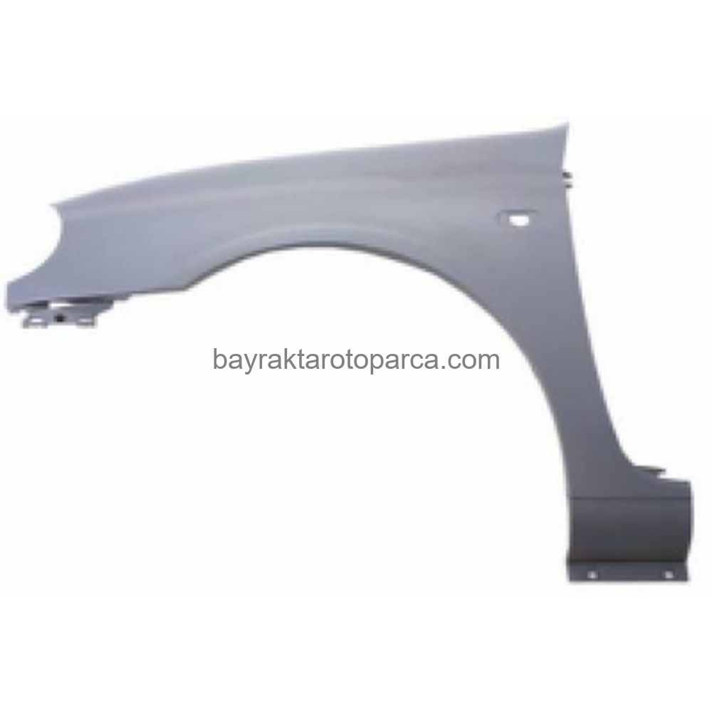 Renault Clio Ön Çamurluk Gri Hatchback  Astarlı  Sol 1998-2001