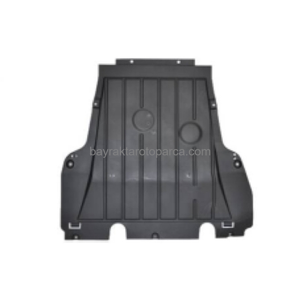 Renault Clio/Captur Motor Alt Koruma Pls 2012-