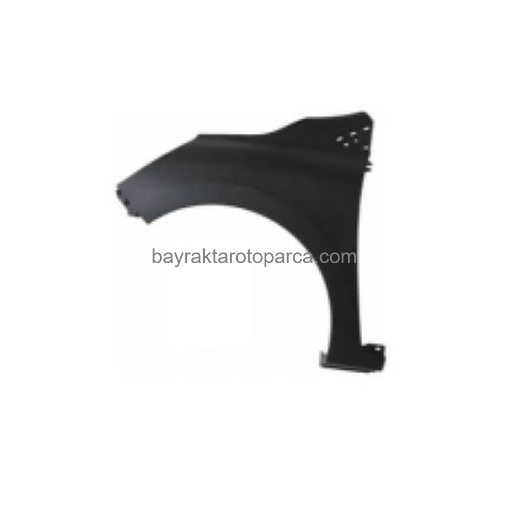 Renault Clio Ön Çamurluk Hatchback  Astarlı  Sol 2012-
