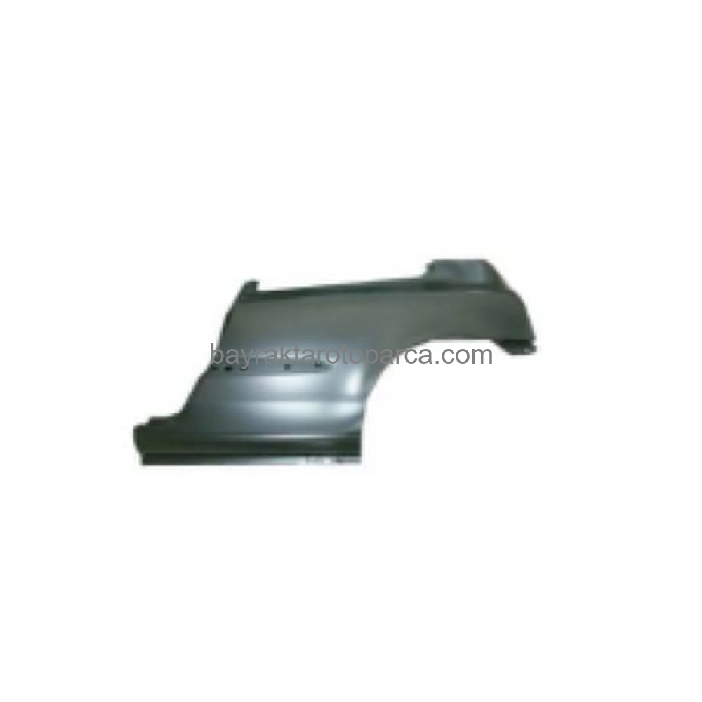 Renault Clio Arka Çamurluk 3 Kapı Sol 1998-2005