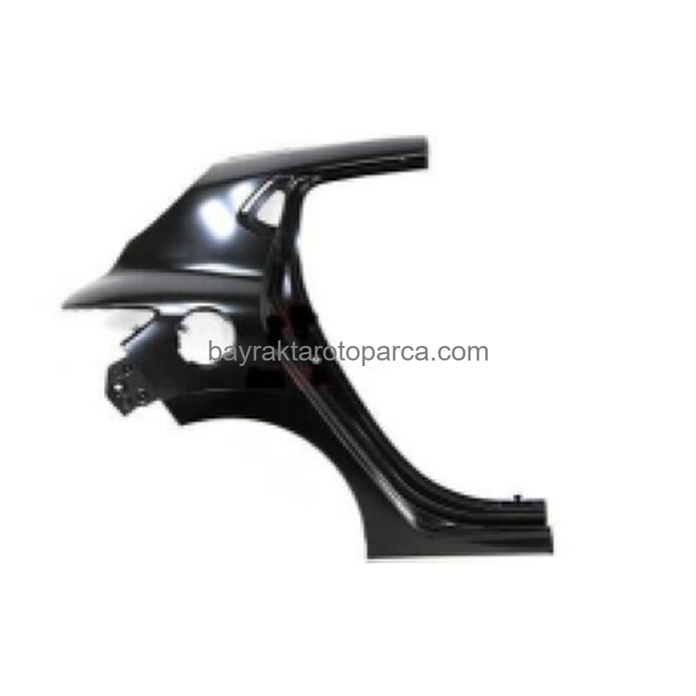 Renault Clio Arka Çamurluk Hatchback Sağ 2013-