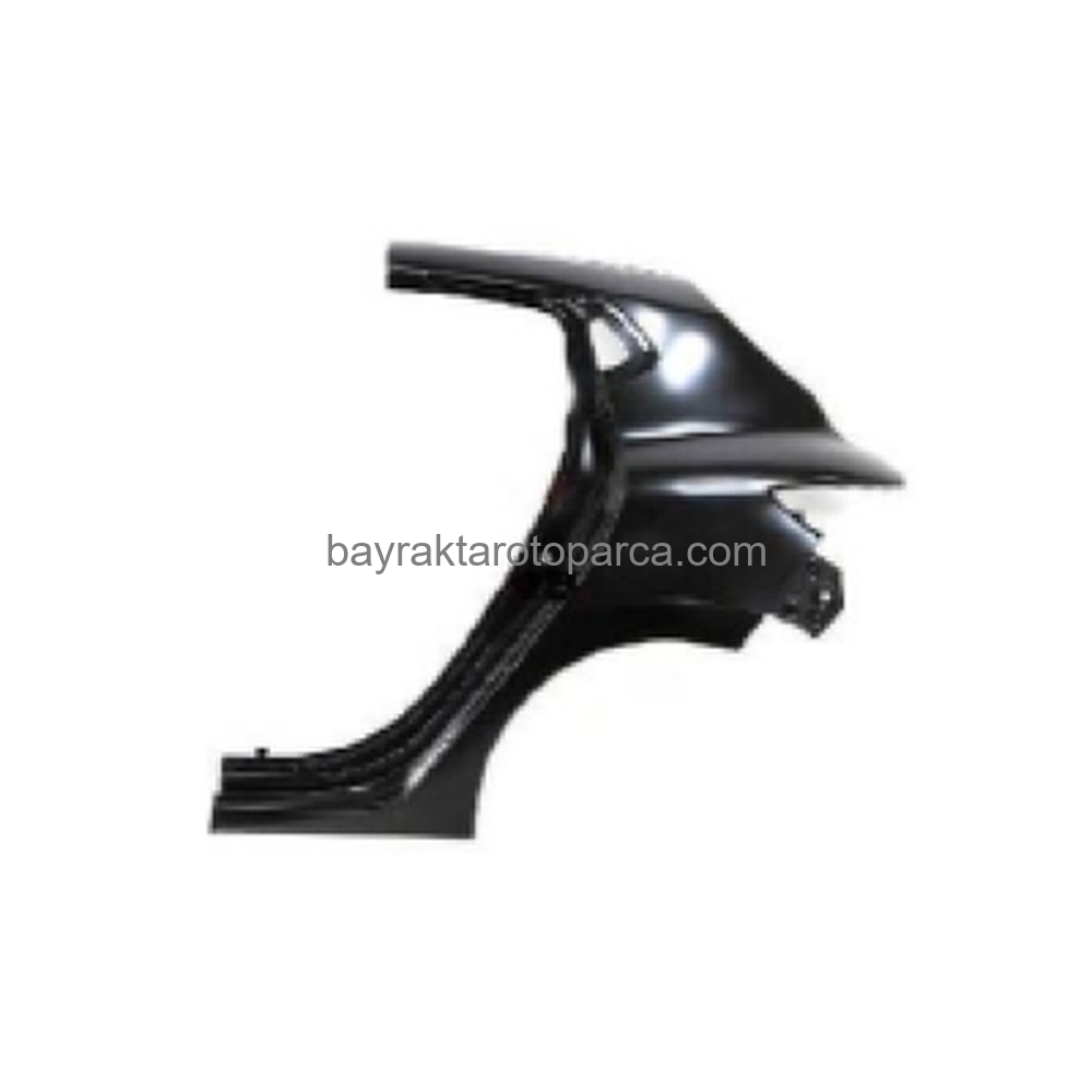Renault Clio Arka Çamurluk Hatchback Sol 2013-
