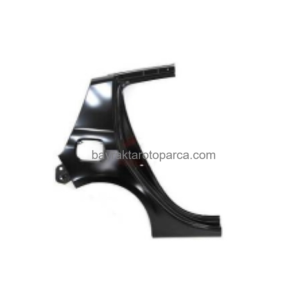 Renault Clio Arka Çamurluk 5 Kapı (Çeyrek) Sağ 2005-
