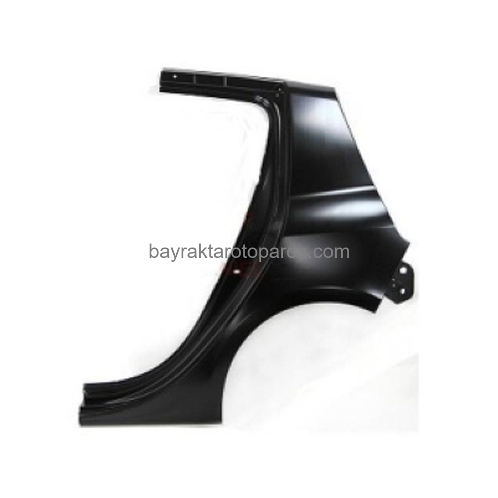 Renault Clio Arka Çamurluk 5 Kapı (Çeyrek) Sol  2005-