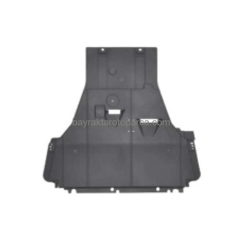 Renault Fluence/Megane Motor Alt Koruma Pls 2009-2016