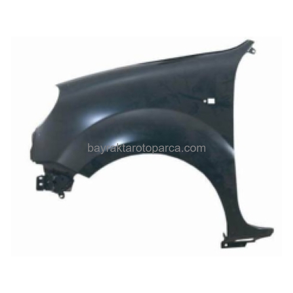 Renault Kangoo Ön Çamurluk (Yerli) Sol  2003-2007
