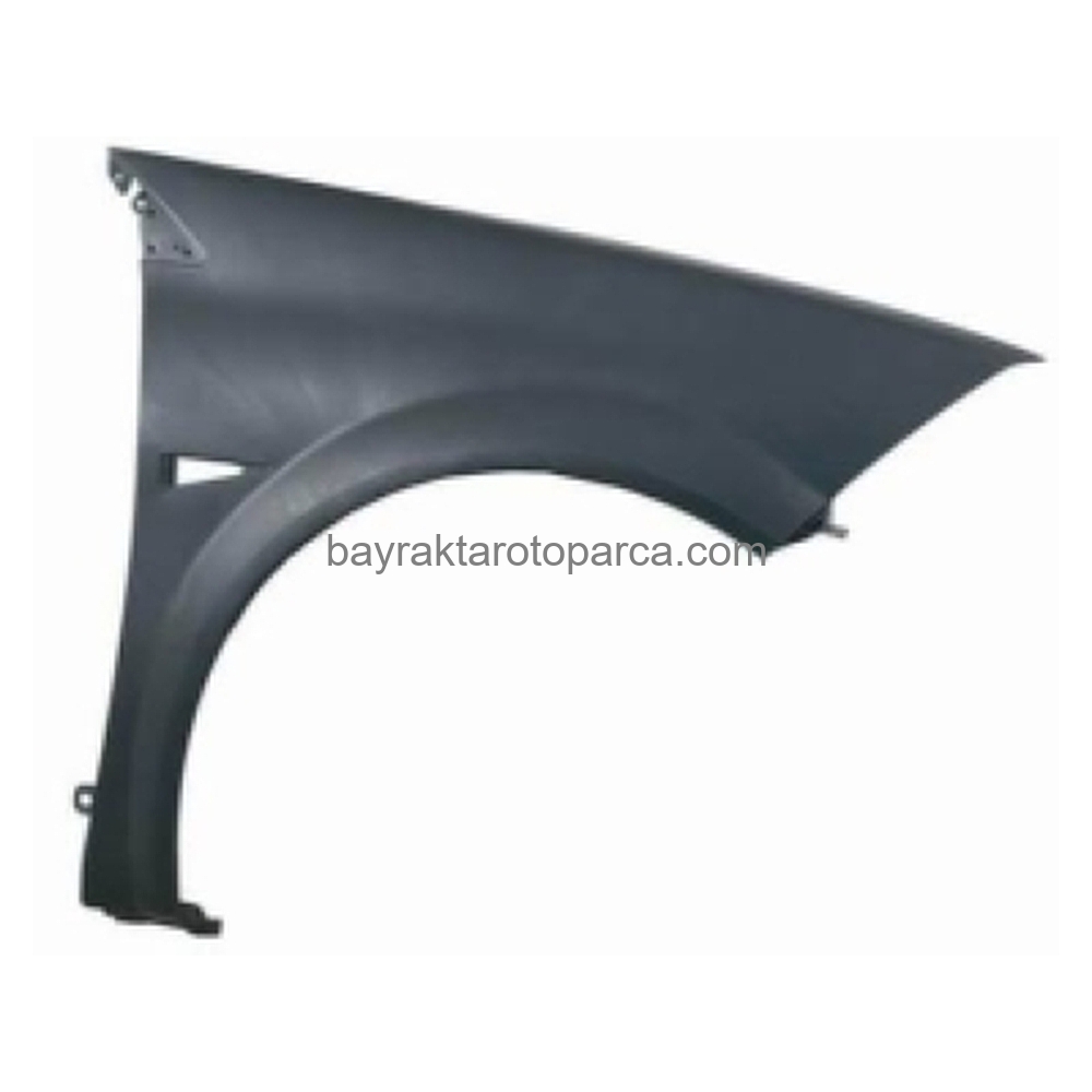 Renault Megane Ön Çamurluk  Astarlı  Sağ 2003-2009