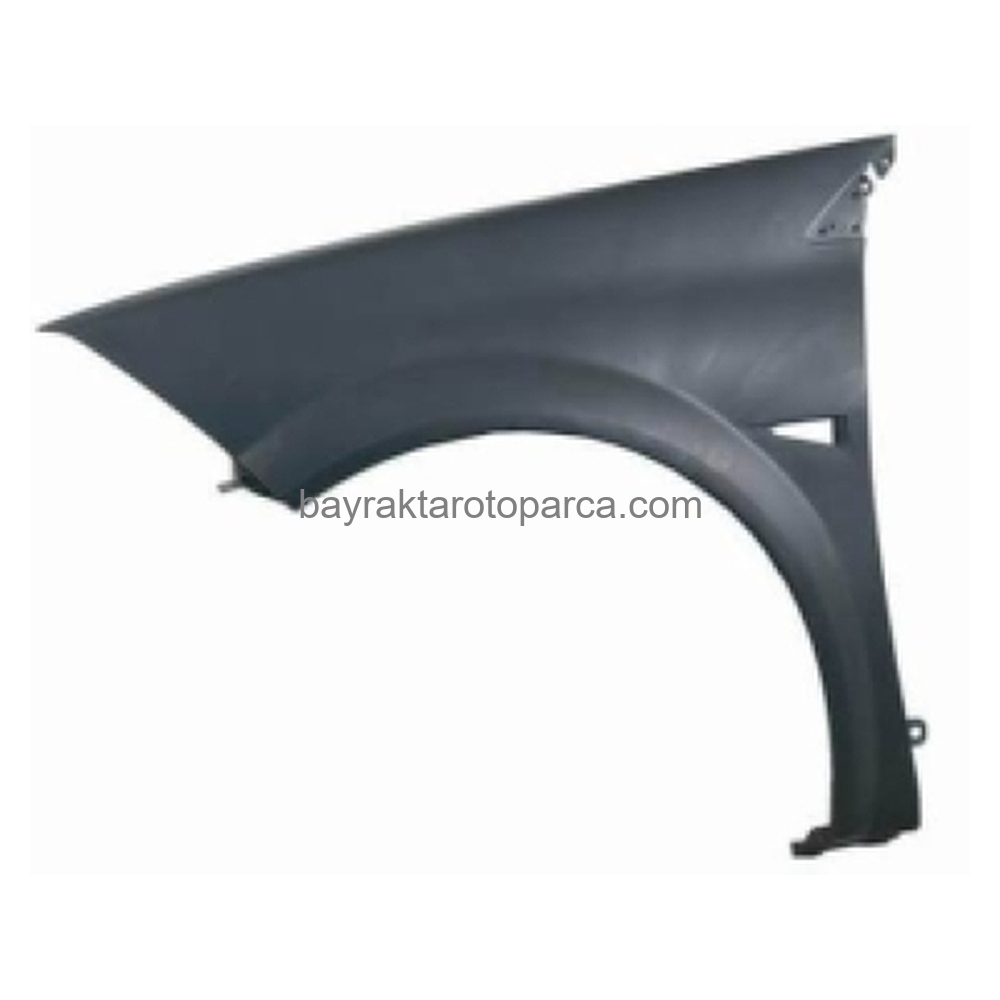 Renault Megane Ön Çamurluk  Astarlı  Sol 2003-2009