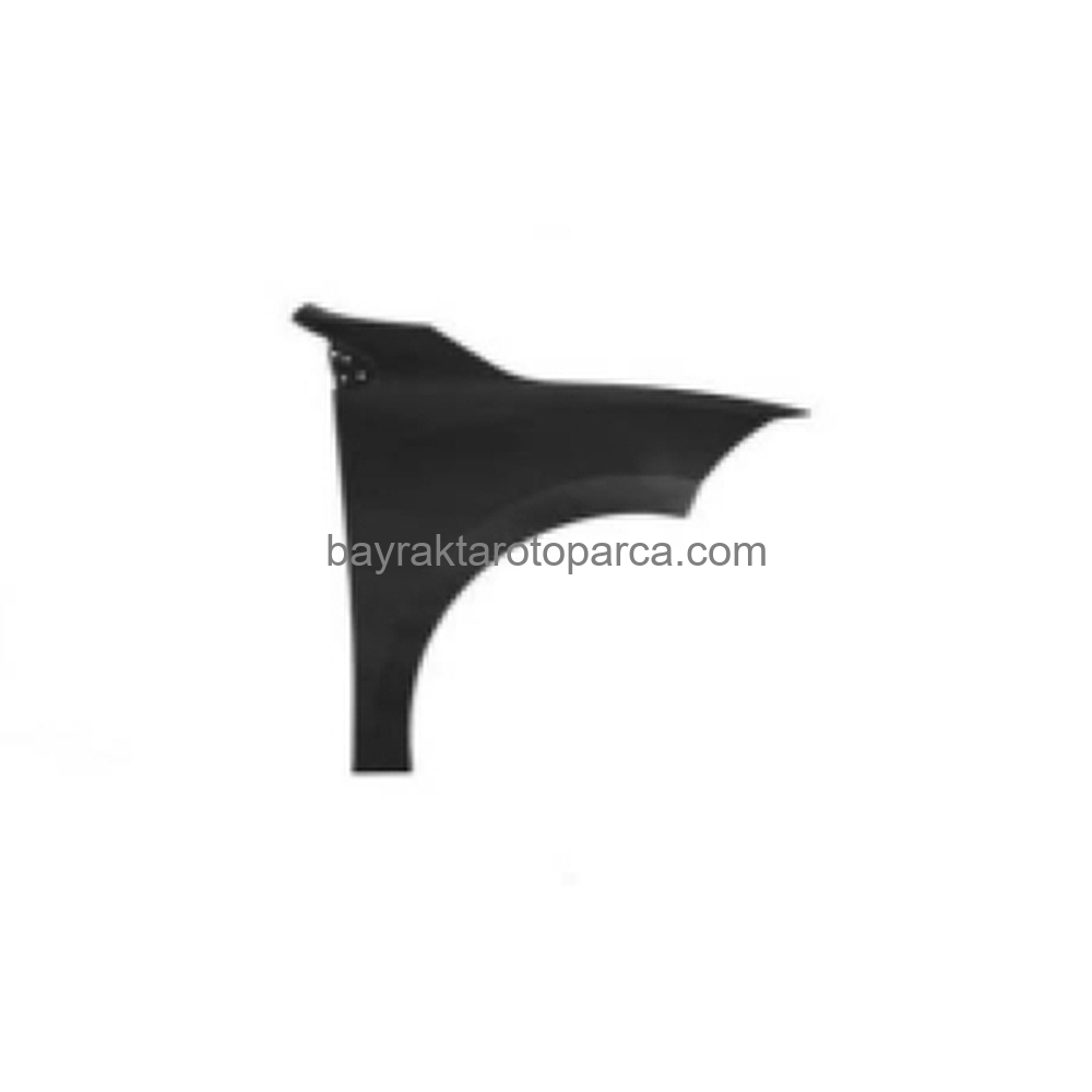 Renault Megane Ön Çamurluk Sağ 2009-