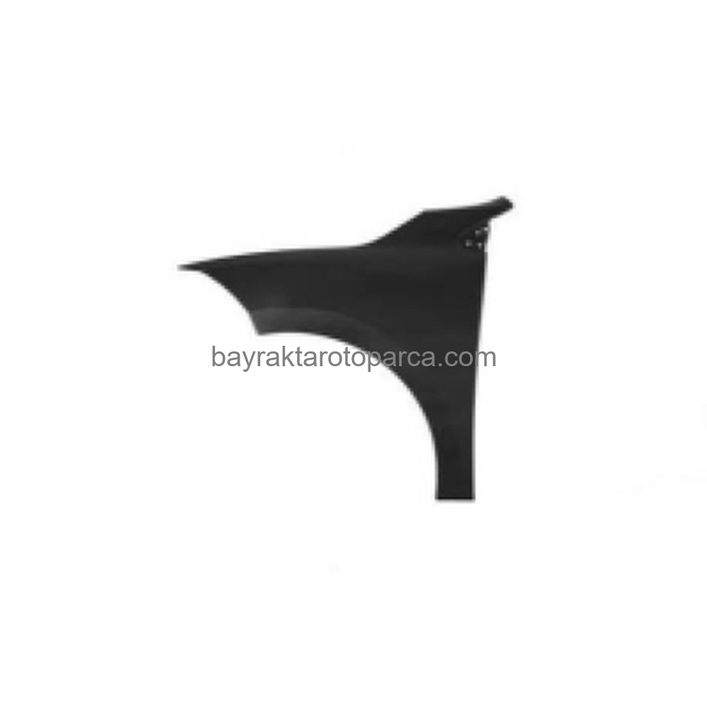 Renault Megane Ön Çamurluk Sol 2009-