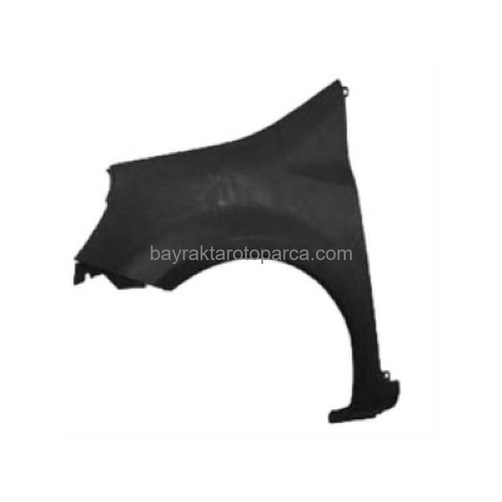 Renault Modus Ön Çamurluk Sol 2004-
