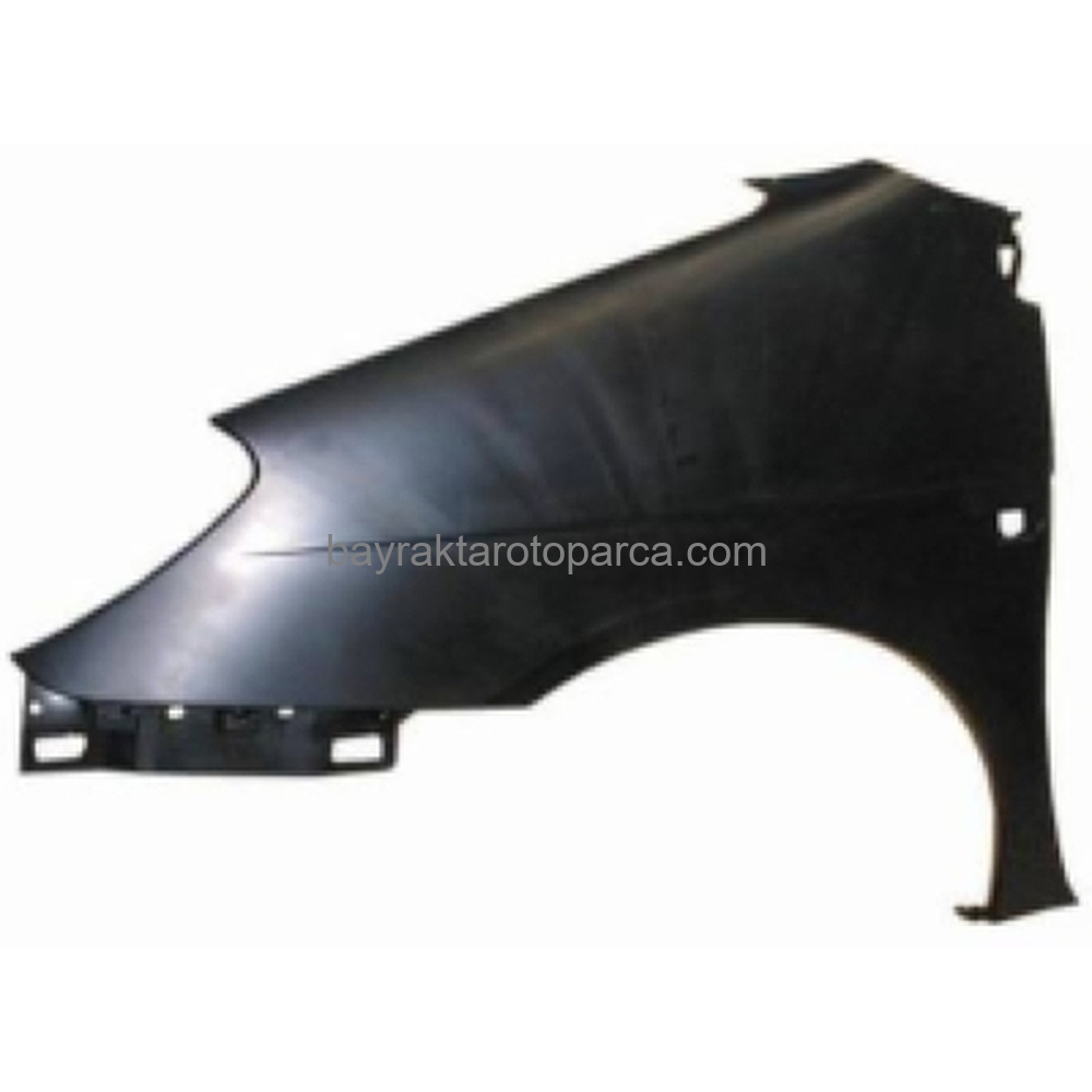 Renault Scenıc Ön Çamurluk  Astarlı  Sol 1999-2003