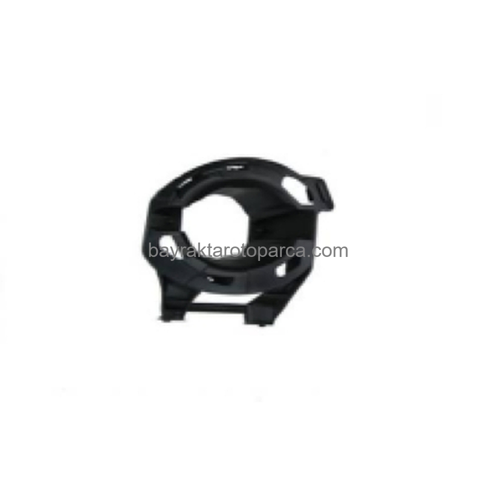 Renault Clio Ön Sis Far Yuvası Delikli Hatchback Sol 2009-