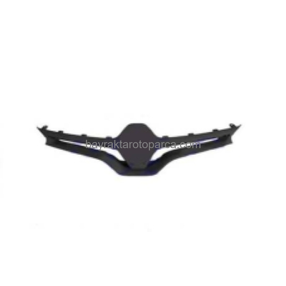 Renault Fluence Ön Panjur Siyah 2012-