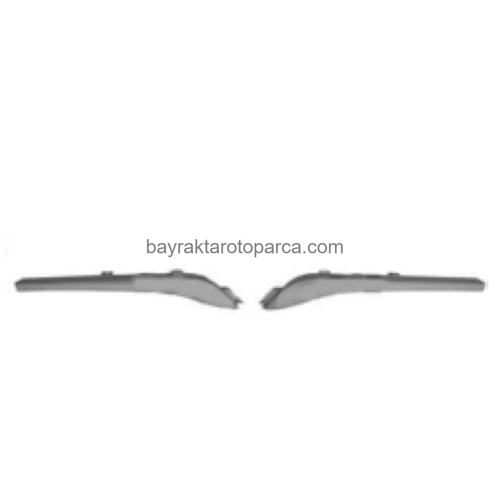 Renault Kangoo Ön Panjur Kuşağı Set  Astarlı  2012-