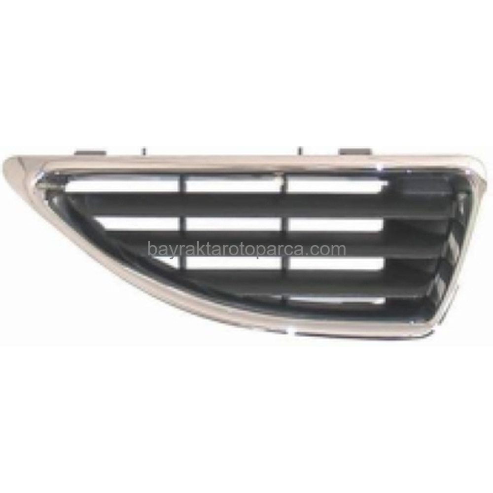 Renault Megane Ön Panjur Krom Kuşaklı Sağ 1999-2002