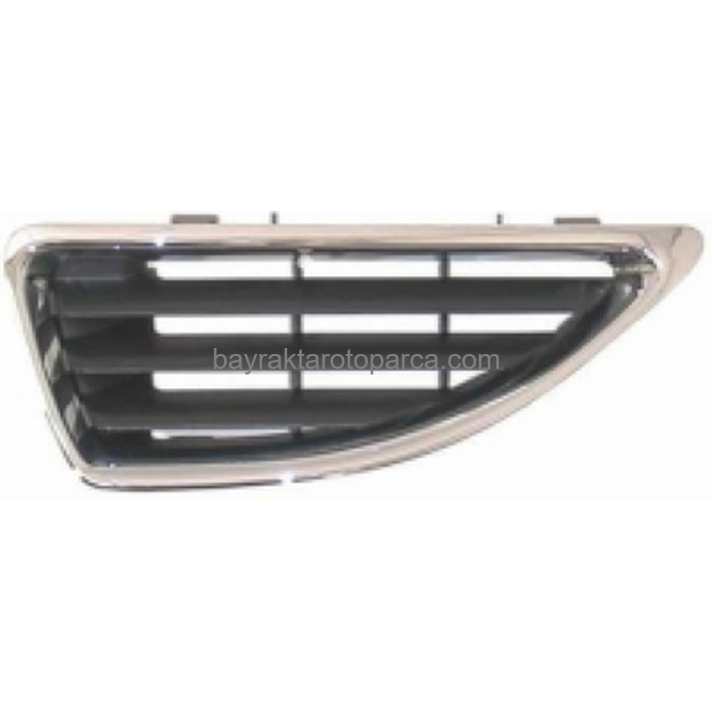 Renault Megane Ön Panjur Krom Kuşaklı Sol 1999-2002