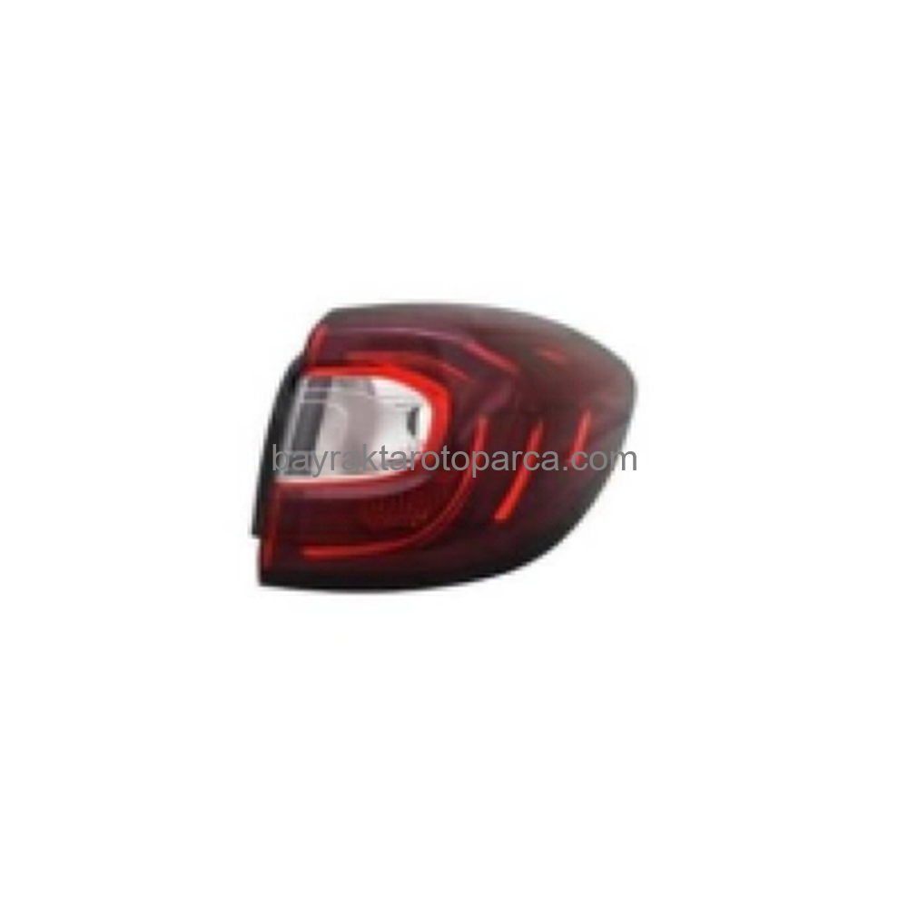 Renault Captur Arka Stop Sağ 2012-