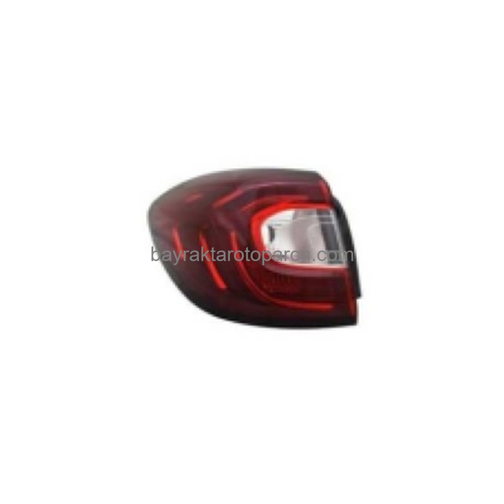 Renault Captur Arka Stop Sol 2012-