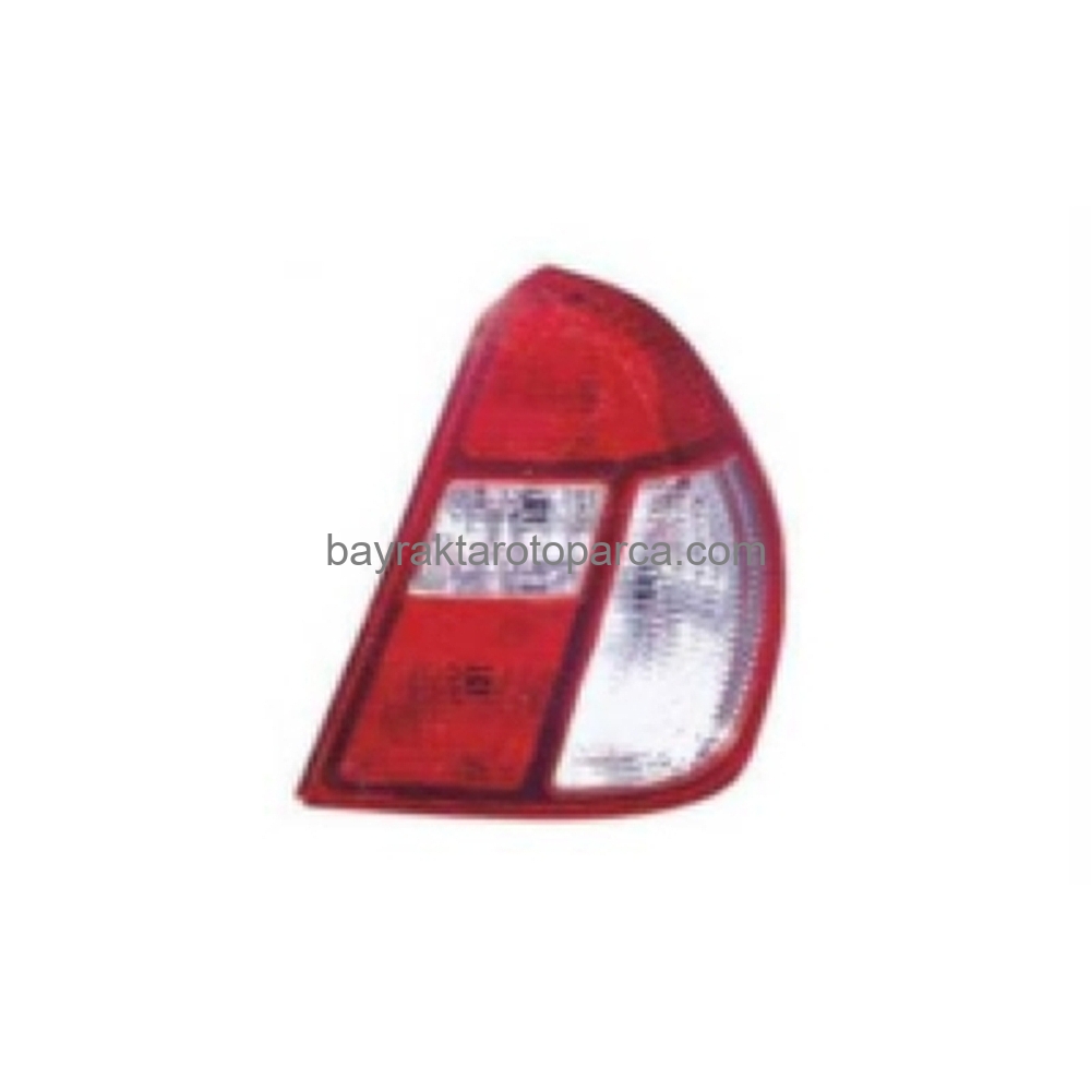 Renault Clio Symbol Arka Stop Sol 2005-2008