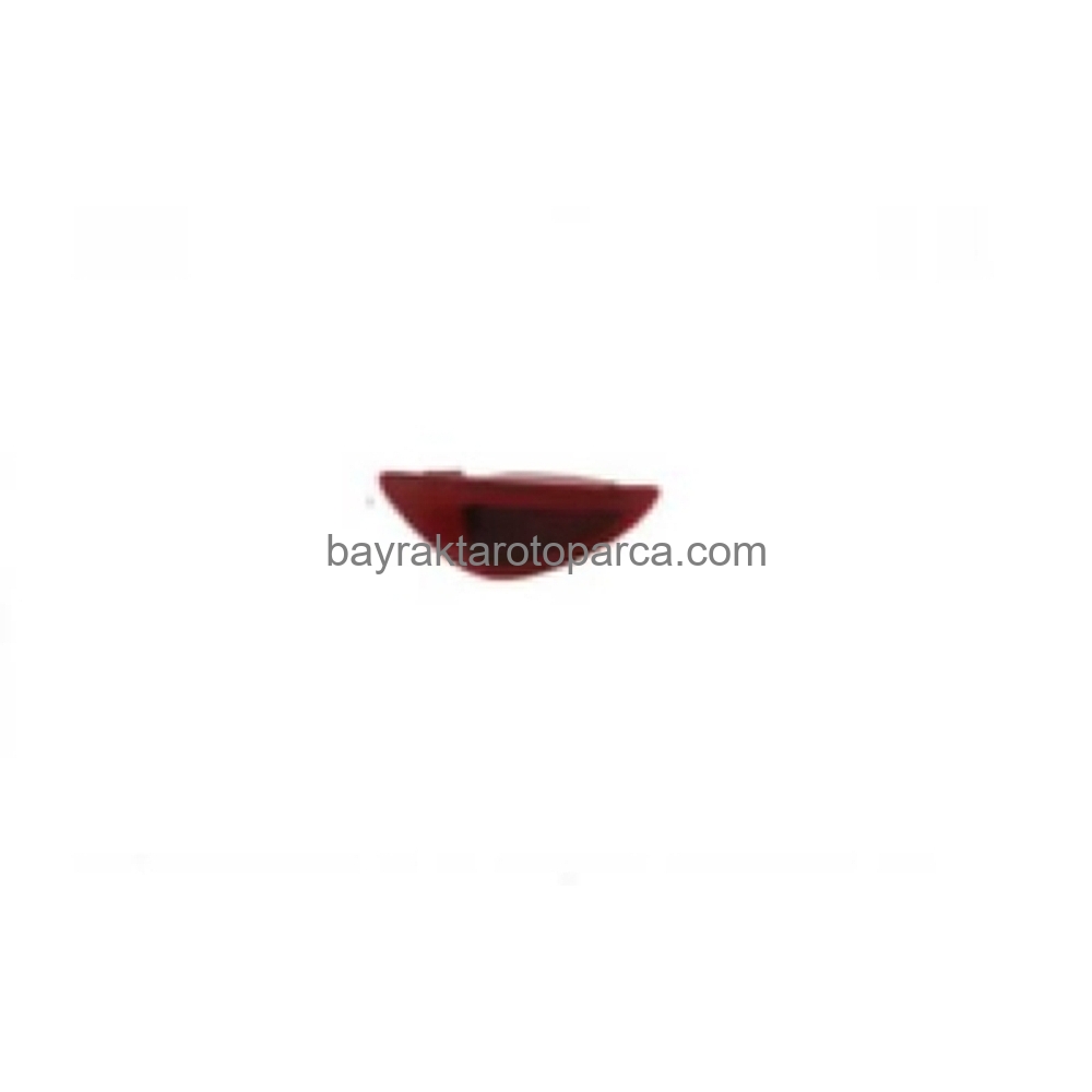 Renault Clio Arka Sis Farı Hatchback Sol 2009-