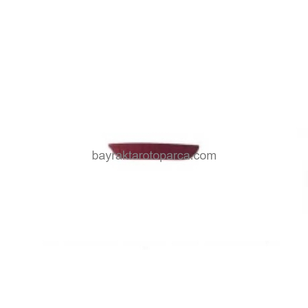 Renault Clio Arka Tampon Reflektörü Hatchback Sağ 2011-