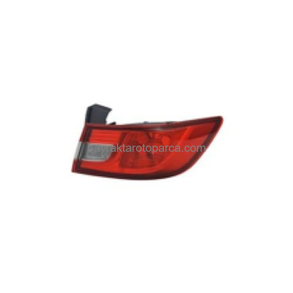 Renault Clio Arka Stop Hatchback Sağ 2012-