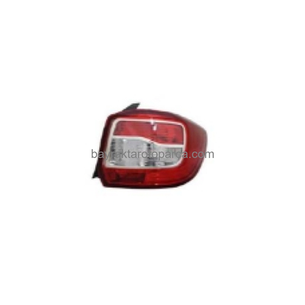 Renault Clıo Symbol Arka Stop Krom Sağ 2012-